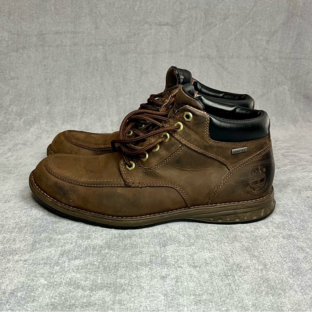 Men's Timberland‎ Waterproof Gore Tex Brown Leather Boots